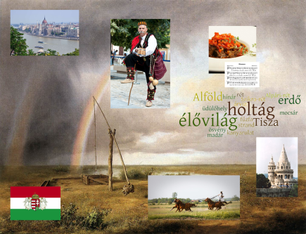 Ungarn Collage